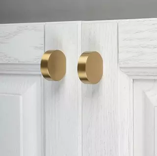 Kľučka dverí - 1 '' 1,5 '' jedinečná čistá meď.