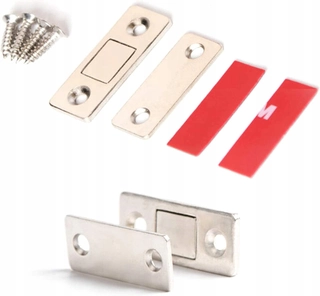 Zatvárač dverí - 1/2/5 ks. Magnetický samonosník pre Ultra Door