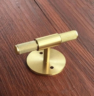 Kľučka dverí - 1,2 '' Pure Copper Brass T