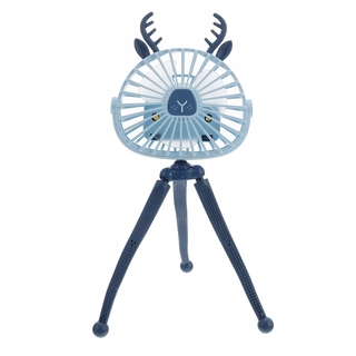 Ventilátor - 1ks vreckový USB fan deformujúca konzola