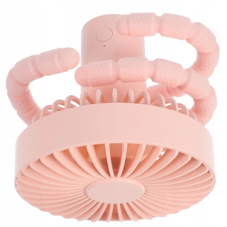 Ventilátor - 1ks Mini Handheld Fan Flexibilné Mini Tripod