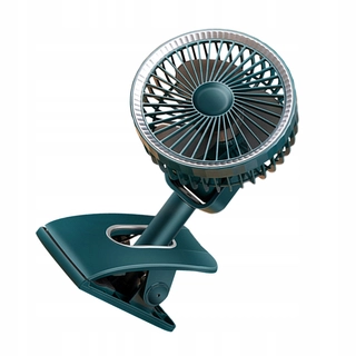 Ventilátor - 1 PC Mini Student Stolný ventilátor Portable