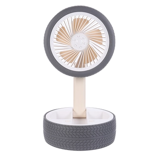 Ventilátor - 1PC skladacie USB Fan Revargeable Letné