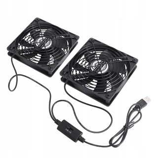 Ventilátor - 1 ks USB Case Fascinow Fan