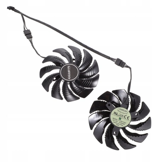 Ventilátor - 1 pár Praktické grafickej karty Fanúšikovia chladenie