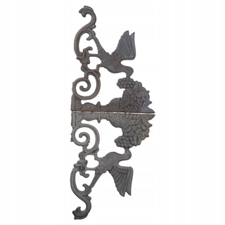 Závesy, pánty - 1 pár Wroough Iron Bird navrhnutý