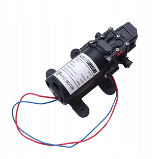 Čerpadlo -  1 ks automatické membránové čerpadlo 12V 70W pre