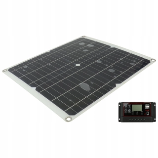 Solárny panel - 1 Sada Solar Vonkajší panel Portable Char