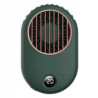 Ventilátor - 1 súprava Prenosný Závesné Desktop Mini Fan