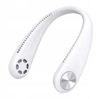 Ventilátor - 1PC Praktický USB Neck Portable Fan