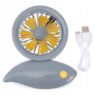 Ventilátor - 1ks multifunkčné mini chladiaci ventilátor