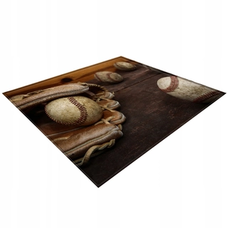 Čalúnenie dverí - 1 ks 150x100 cm Športový basketbalový 3D vzor
