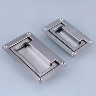 Kľučka dverí - 1 kusy 11,1 cm x 6,9 cm kovový tvar