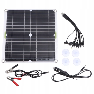 Solárny panel - 1 sada 200W vonkajšej fotovoltaickej solárnej energie