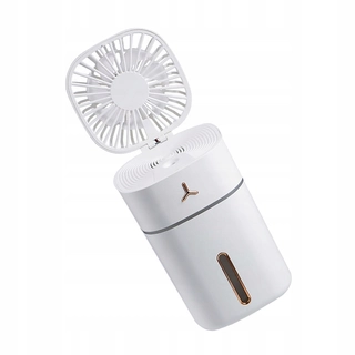 Ventilátor - 1 Kit zvlhčovače vzduchu Mini Fan