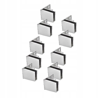 Závesy, pánty -  10 balení sklenené dvere Hinges sklenené dvere skrinky Hinger