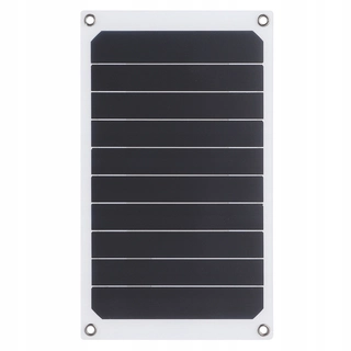 Solárny panel - 10 v prenosných 5 x 5 5 palcov