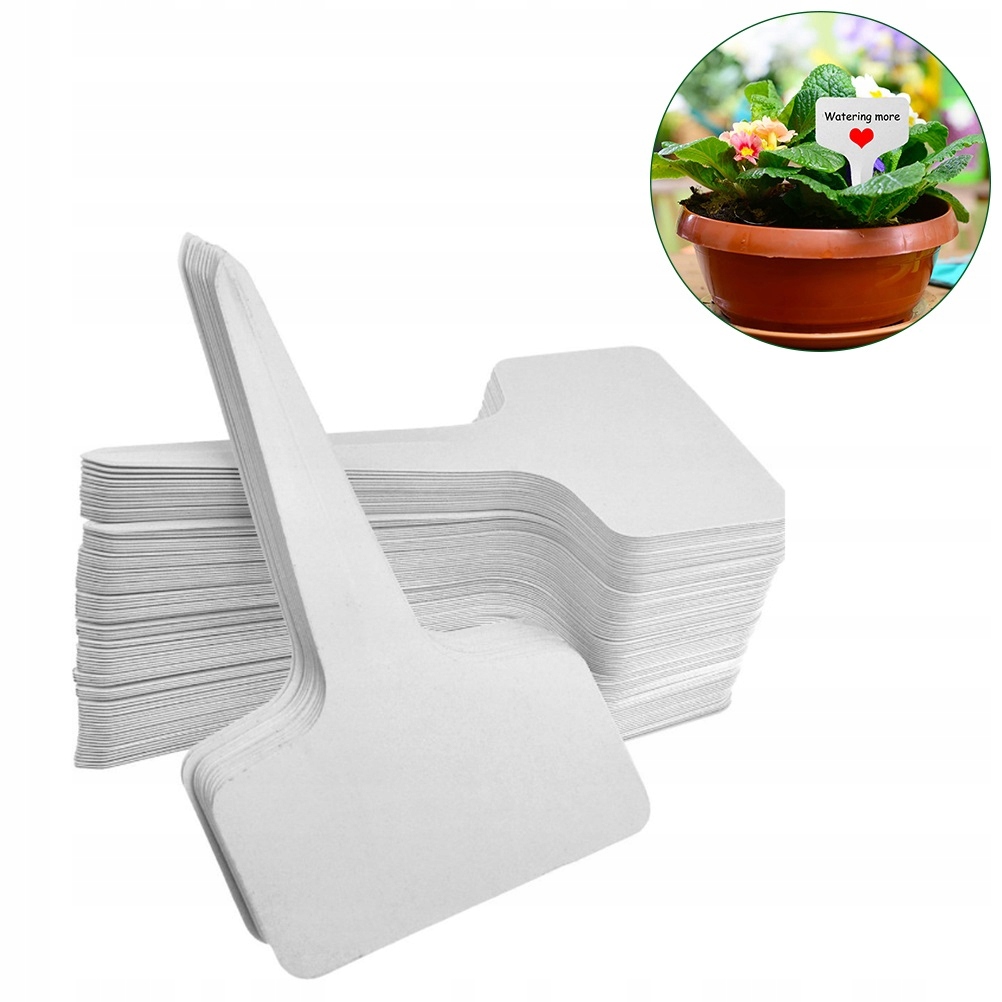 Etiketa na kravatu biela 60 x 10 cm 100 ks.