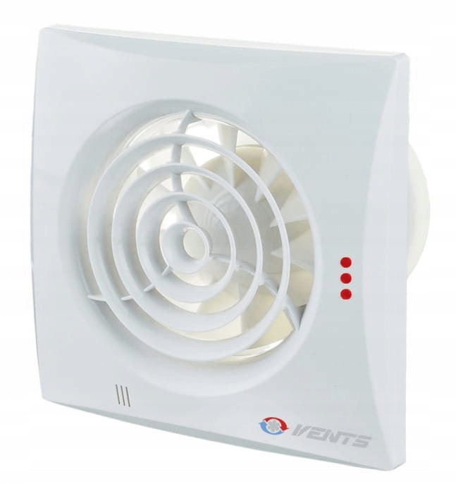 Prieduchy 100QUIETTH kúpeľňový ventilátor 100 mm