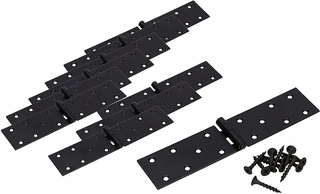 Závesy, pánty - 10X PÁNT 200MM KONŠTRUKČNÉ Opletené KRABICE