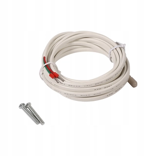 Podlahové kúrenie - 10cm 6danx vykurovanie termostat