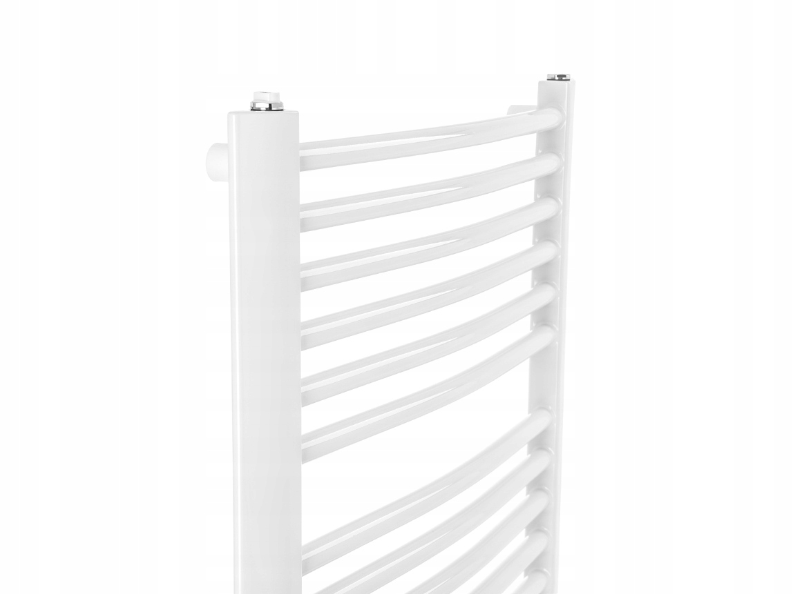 Lávový vodný kúpeľňový radiátor 522 W 480 x 1200 mm biely