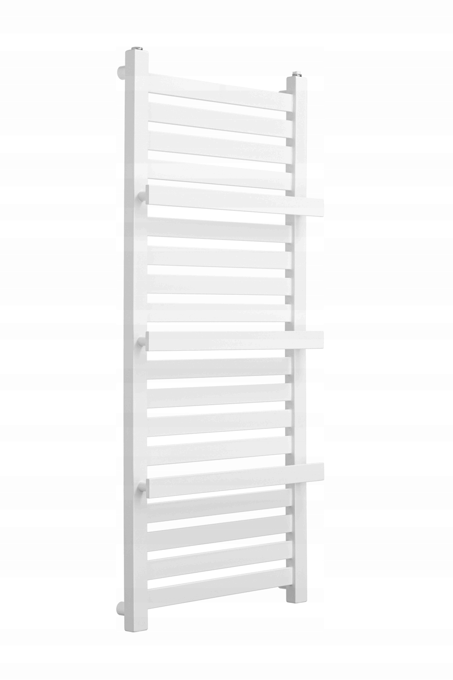 Lava 671 W vodný kúpeľňový radiátor 540 x 1200 mm biely