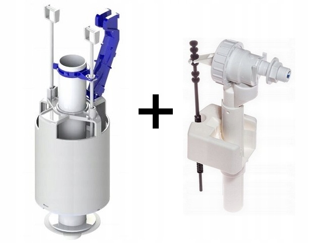 Rohový ventil Ceresit 3/8'' pre splachovaciu nádržku – plastový, mechanický
