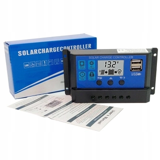 Solárny panel - 12V 24V solárny ohrev regulátor PV Z