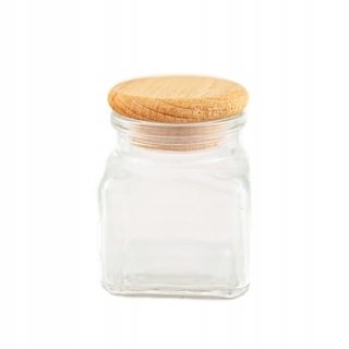 12X JAR JARS 120ML KORENICE DREVENÉ KAPSY