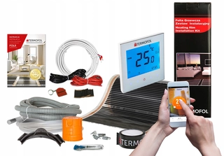 Podlahové kúrenie - 12m2-Heating Mat fólie / Mat 50cm / M2-TFWIFI