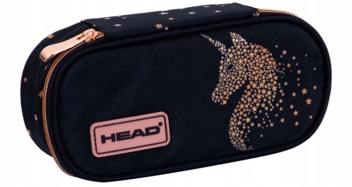 Peračník HEAD GOLDEN EFFECT CLASSY GOLD AC6 čierny so zlatými detailmi