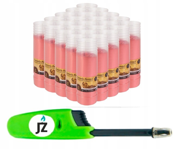 Olejové náplne do kahancov K-3 3–4 dni – 20 ks + zapaľovač zdarma