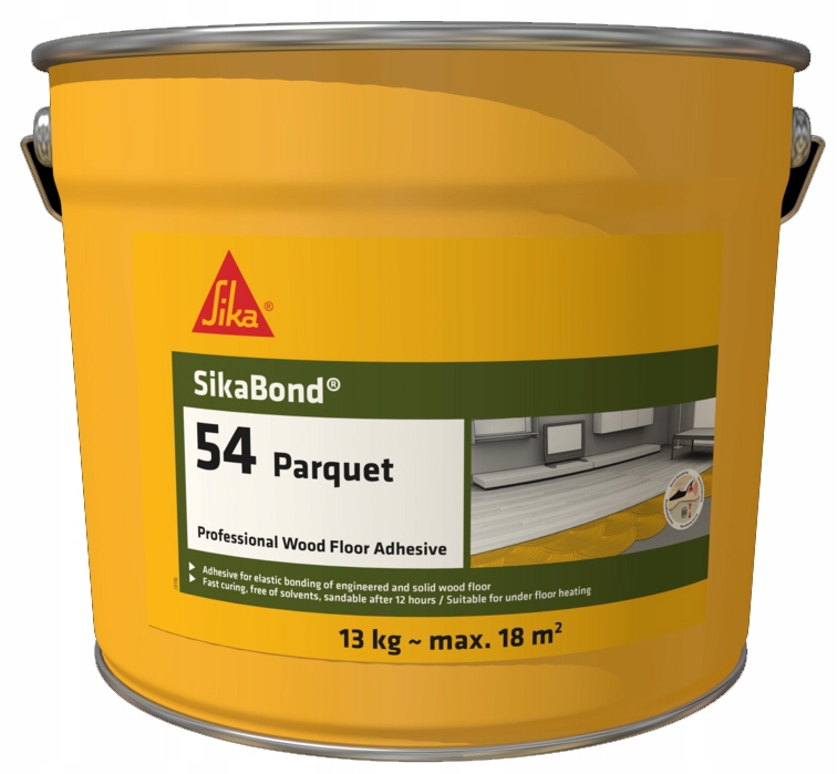 Sika 423073 lepidlo na drevené podlahy 13 kg