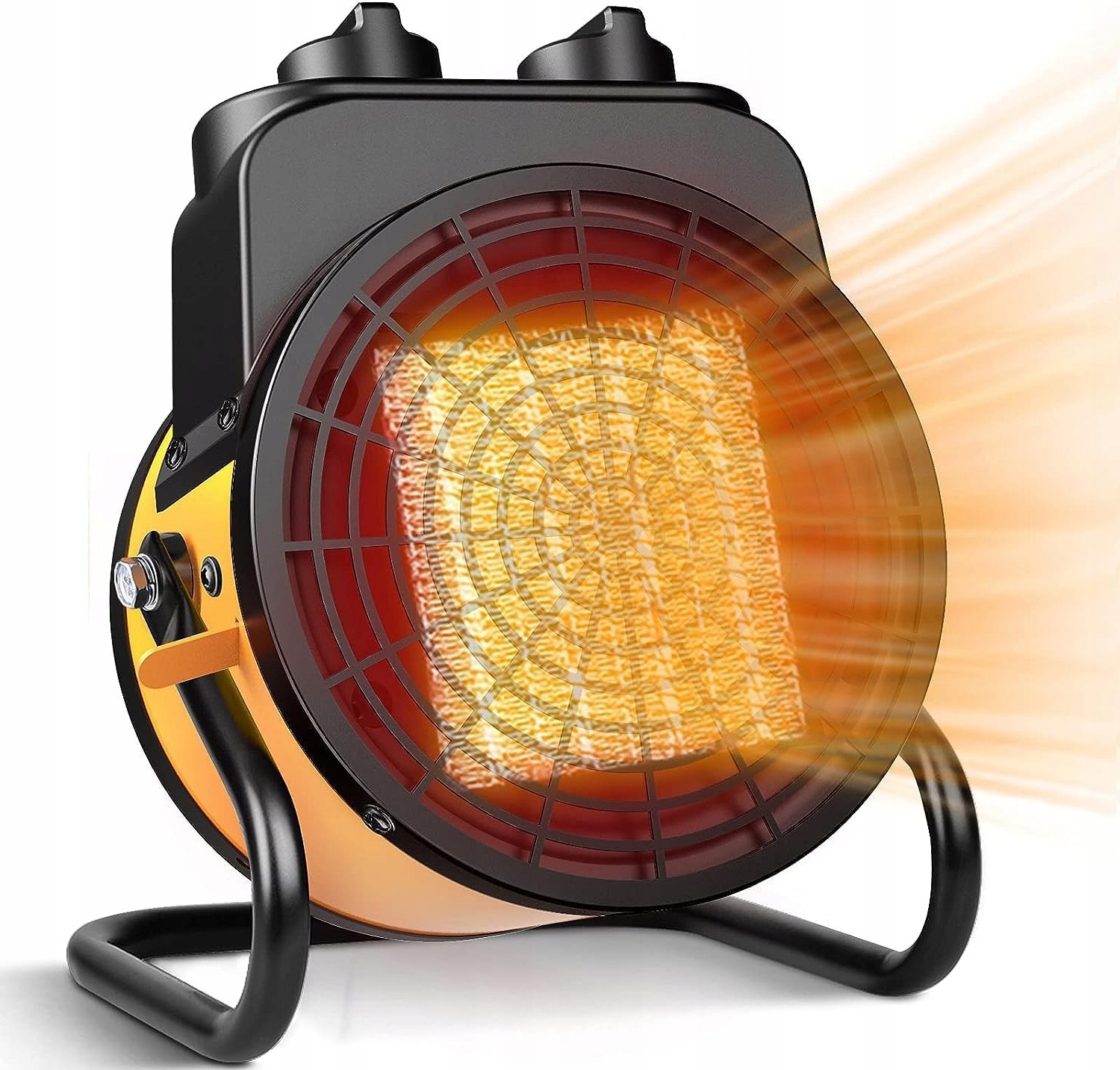 Elektrický ohrievač LTC LXUG20 2000 W termoventilátor s termostatom kompaktný