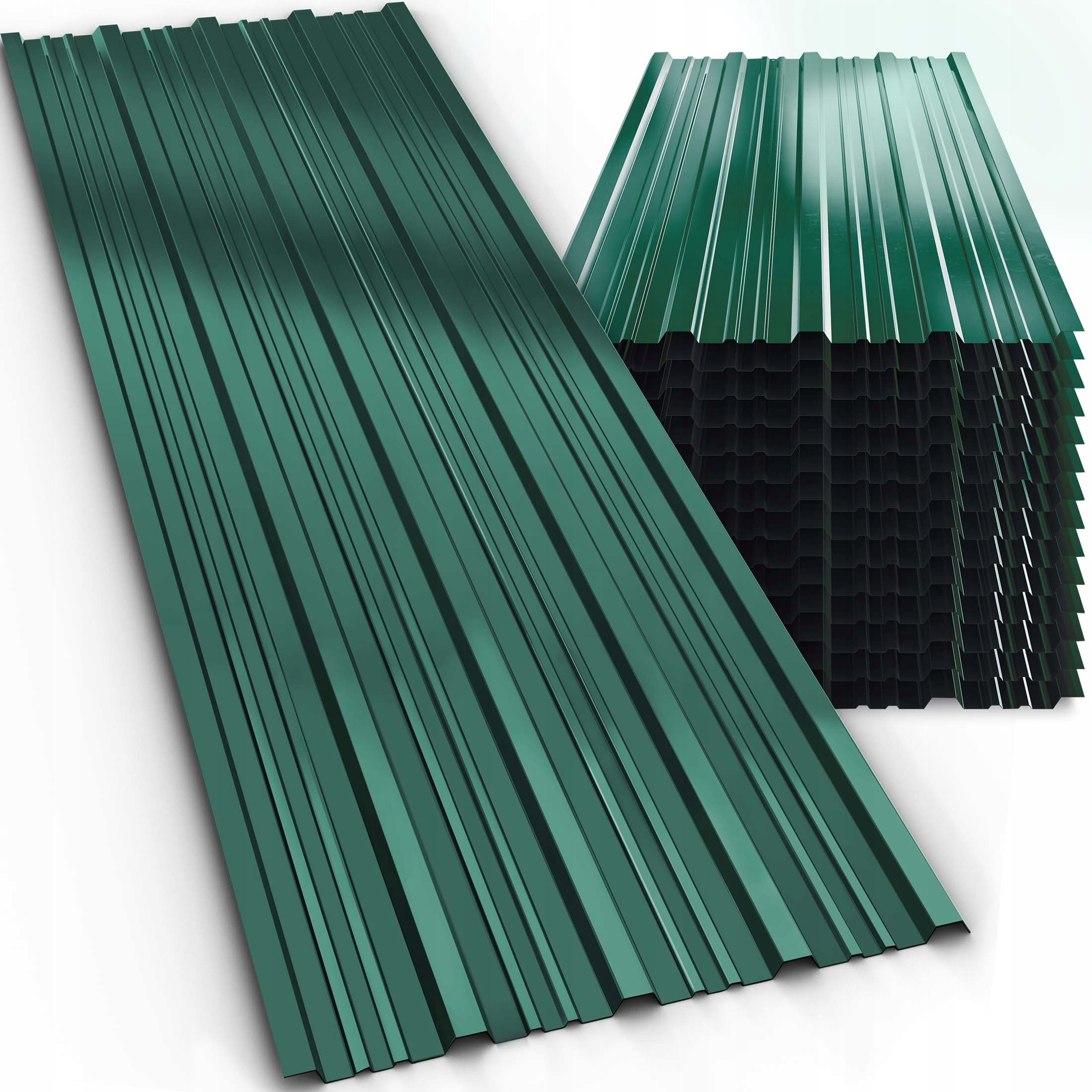Trapézový plech Gardebruck 110 m x 46 cm x 0,3 mm
