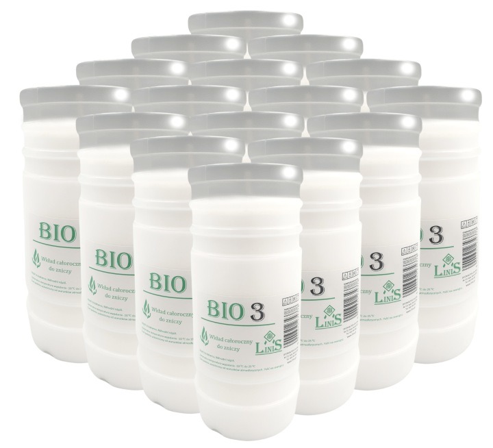 Parafínové náplne do kahancov Linis Bio 3 dni – 20 ks