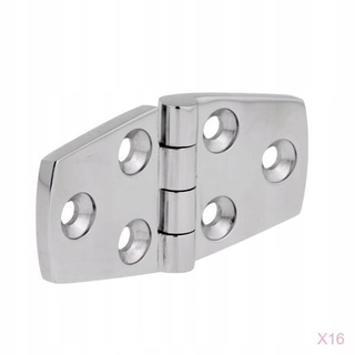 Kovania na posuvné dvere - 16 3 x 1,5 Marine 316 Zákon z nehrdzavejúcej ocele