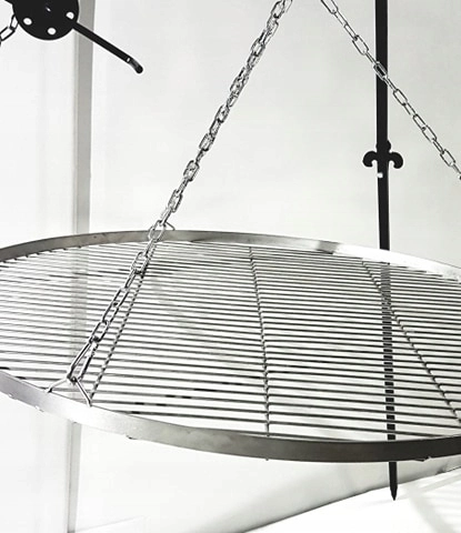 Inox nerezový rošt 100cm do grilu