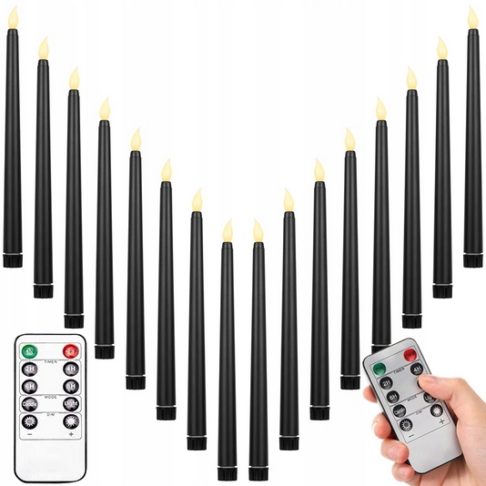 Elektrická LED sviečka s efektom plameňa – Bezpečná a realistická