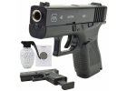 Replika pištole Glock 43 na BB 6 mm guličky+granát