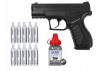 Vzduchová pištoľ Umarex XBG 4,5 mm+1 500 BB peliet+10 ks CO2 kapsúl VYPR