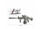 Automatická gélová guľová puška M416/replika+GRANÁT VYPR