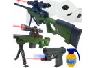 Puška SWISS ARMS SAS 08 + granát s loptičkami VYPR