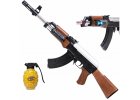 Replika pušky KALASZNIKOW AK-47+granát BB guličky
