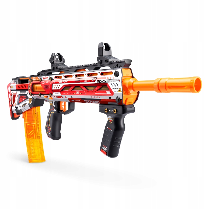 Pištoľ X-Shot Pro Longshot Sinosister launcher, 40 rán + 100 rán ZADARMO VYPR
