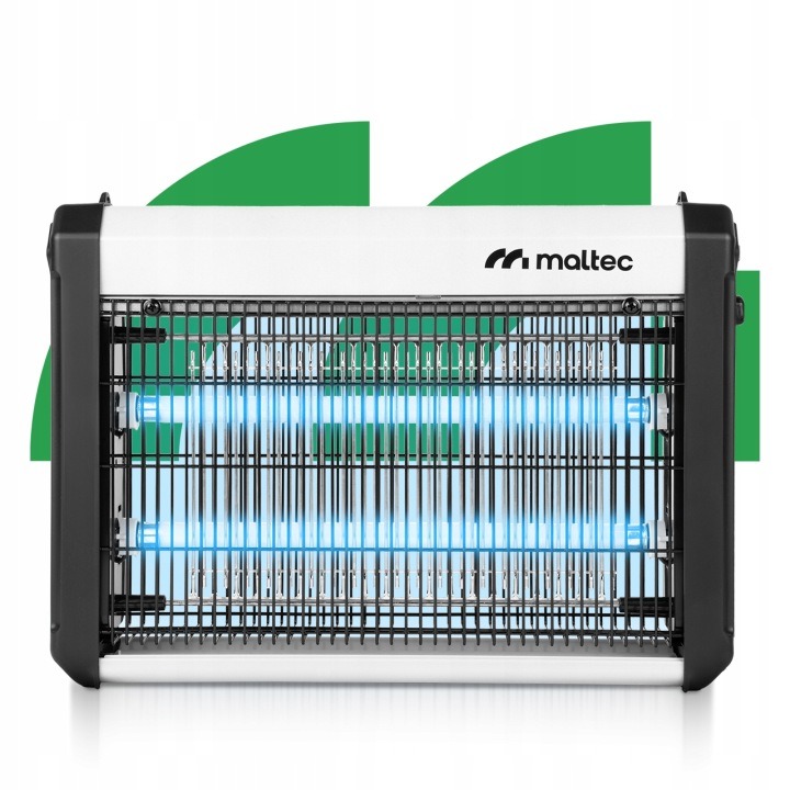 UV insekicídna lampa MalTec MasterKiller 16W 3800V – výkonná pasca na komáre, muchy a hmyz do 150 m²