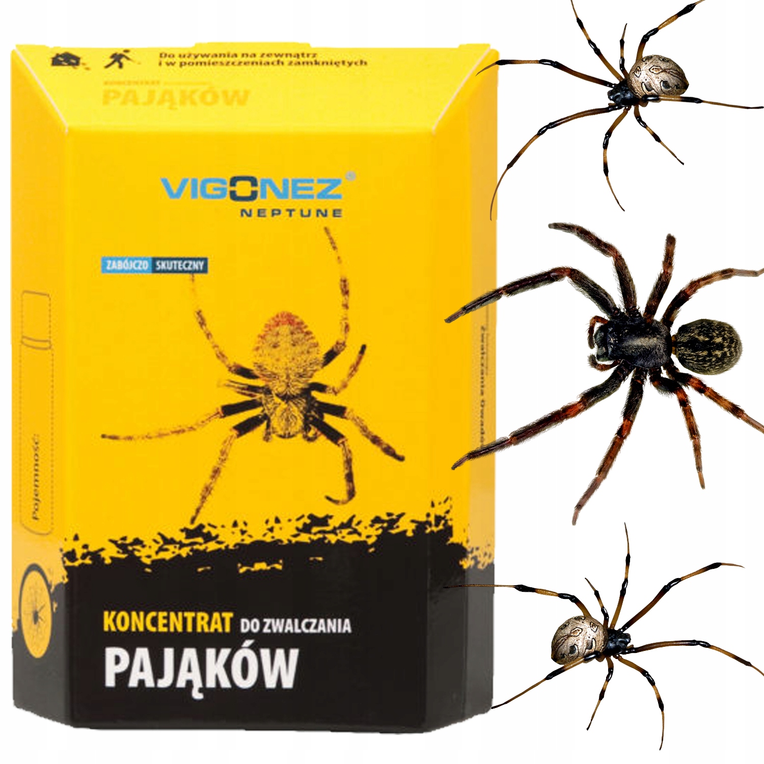 Extra silný postrek na pavúky – 30ml | Dlhodobý účinok až 6 mesiacov
