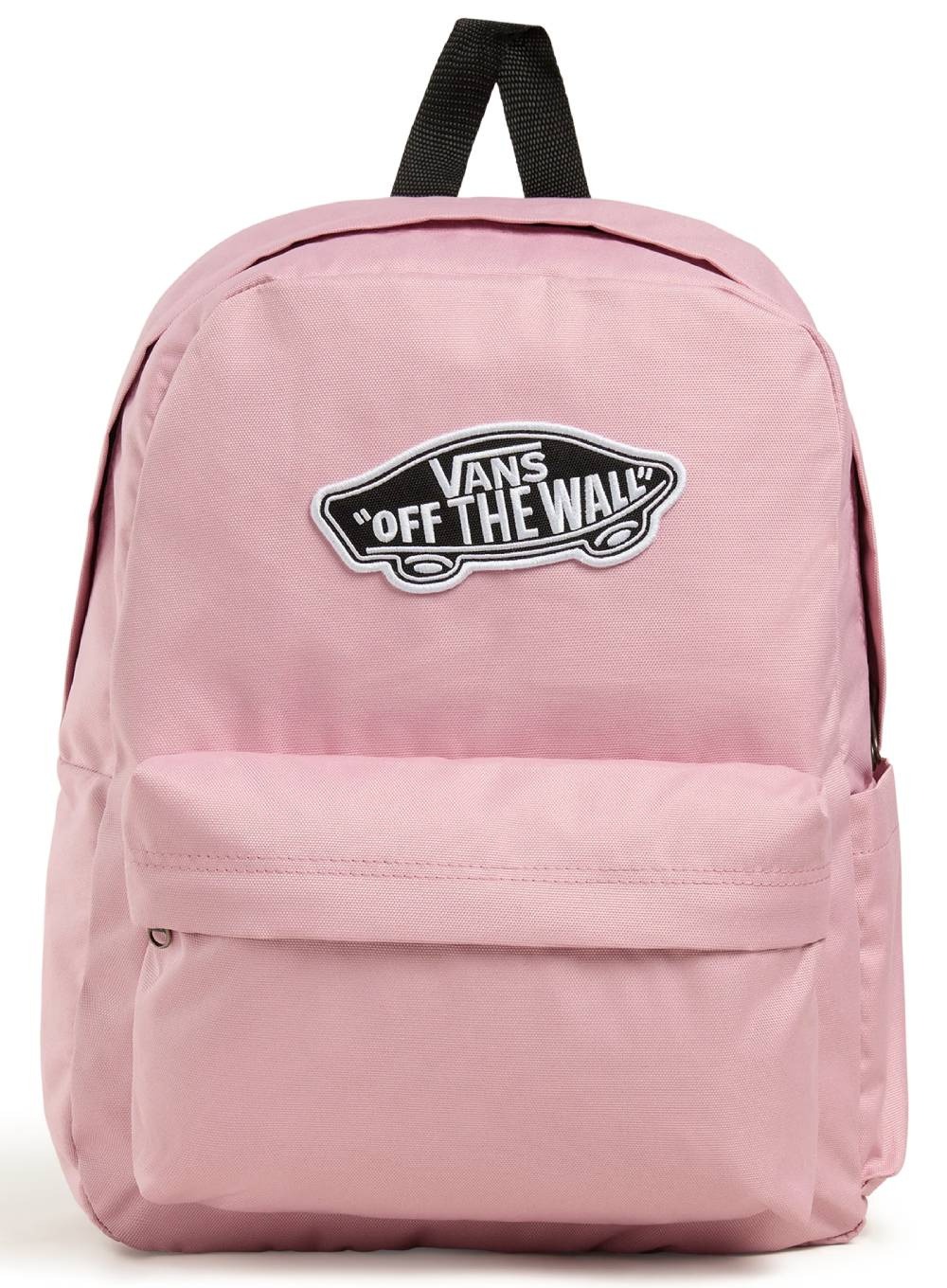 Batoh Vans Old Skool Classic Pink Dawn 22 l ružový školský a voľnočasový batoh