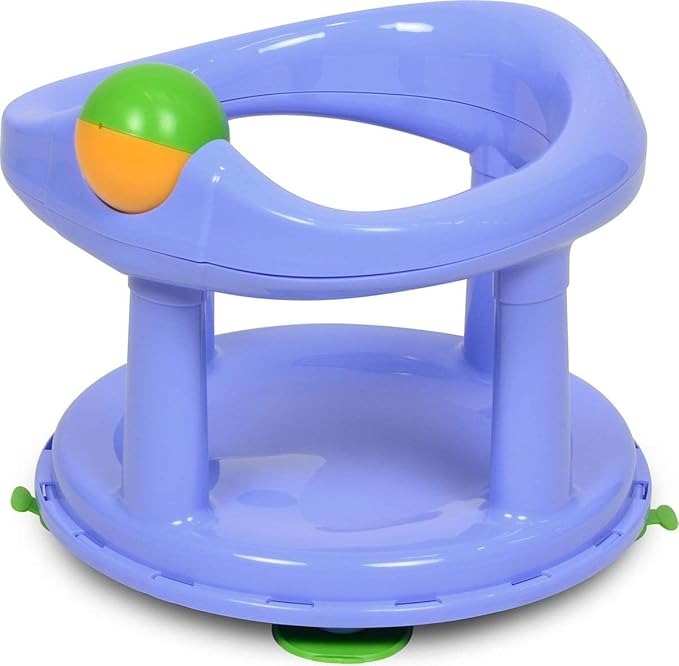 Otočné sedadlo do vane Safety 1st 360° pre bábätká s hračkou a prísavkami